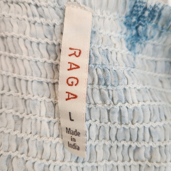 Gauze Cotton Babydoll Summer Dress - Picture 11 of 12